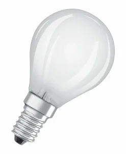 Osram E14|LED-Tropfen matt E14/ 4,8Watt/ Energie F