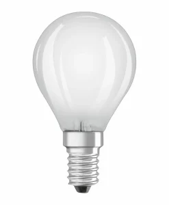 Osram E14|LED-Tropfen matt E14/ 4,8Watt/ Energie F
