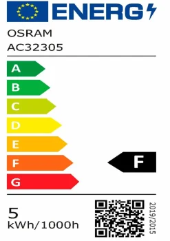 Osram E14|LED-Tropfen matt E14/ 4,8Watt/ Energie F