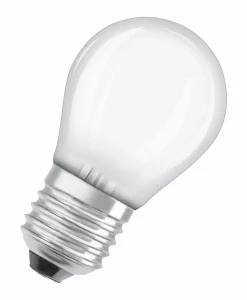 Osram E27|LED-Tropfenform E27/4 Watt/Energie E