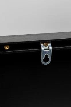 KARE DESIGN LED-Wandbild 80 x 80 cm Fancy Red Lady