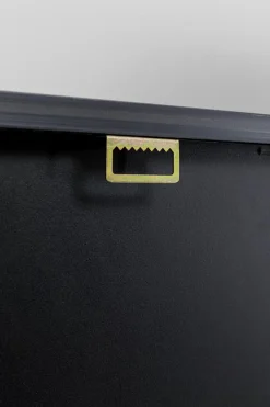 KARE DESIGN LED-Wandbild 80 x 80 cm Sun Hat Woman