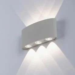 Paul Neuhaus Außenwandleuchten|Außenwandleuchten|LED-Wandleuchte Carlo