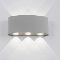 Paul Neuhaus Außenwandleuchten|Außenwandleuchten|LED-Wandleuchte Carlo