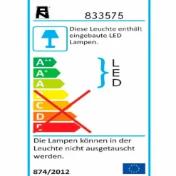 Paul Neuhaus Außenwandleuchten|Außenwandleuchten|LED-Wandleuchte Carlo