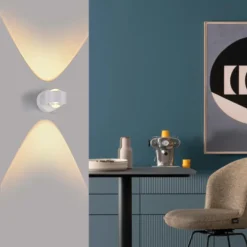 Outlet LED-Wandleuchte Chia Wandleuchten