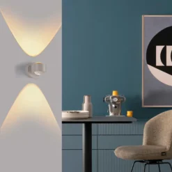 SCHÖNER WOHNEN-Kollektion LED-Wandleuchte Chia