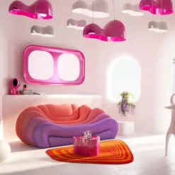 KARE X KARIM RASHID Wandleuchten|LED-Wandleuchte Cloud Beam