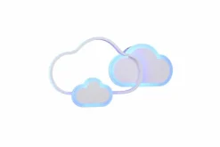 Reality Leuchten LED-Wandleuchte Cloudy