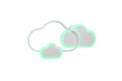 Reality Leuchten LED-Wandleuchte Cloudy