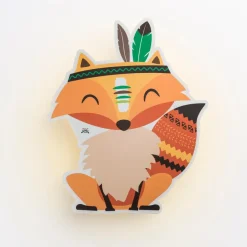 Kinder ELOBRA kids Kinderlampen|Kinderlampen|LED-Wandleuchte Fuchs