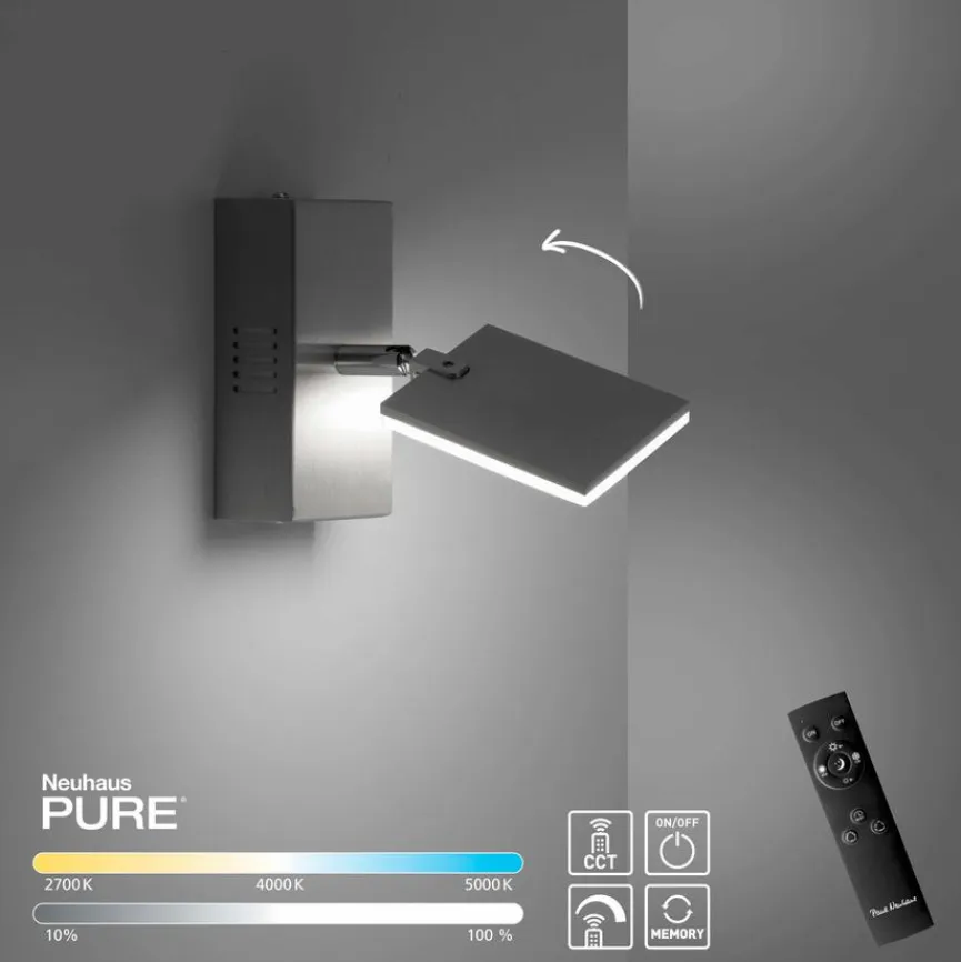 Neuhaus PURE LED-Wandleuchte Pure Mira