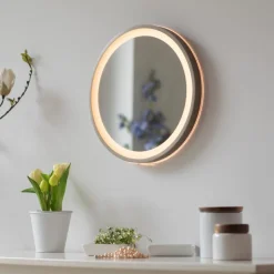 Paul Neuhaus LED-Wandspiegel Vidro