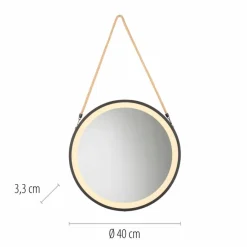 Outlet LED-Wandspiegel Vidro Wandspiegel