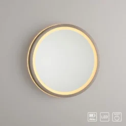 Paul Neuhaus LED-Wandspiegel Vidro