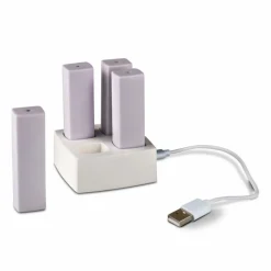 DesignLive Lichterkette Powerbank 4er