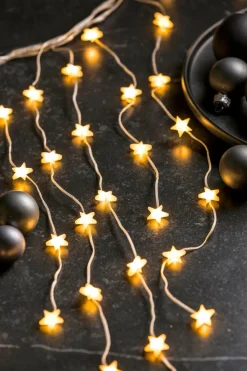 DesignLive Lichtervorhang Sterne