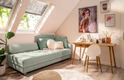 Segmüller Werkstätten Liege / Recamiere 90x200cm Rosalie