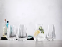 Longdrinkbecher Sandra Optik 380 ml