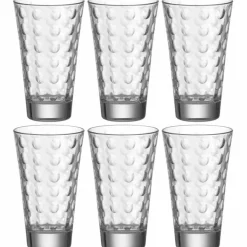 Leonardo Gläser|Longdrinkglas Optic 200 ml