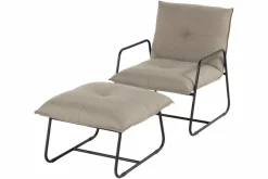 Outlet Lounge-Hocker Fontein Gartensofas|Loungesofas