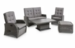 Loungemöbel-Sets|Loungemöbel Set Deluxe Lounge 5 tlg