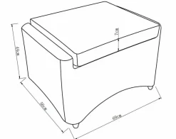 Loungemöbel-Sets|Loungemöbel Set Deluxe Lounge 5 tlg