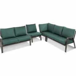 Loungemöbel-Sets|Loungemöbel Set Lyon 5tlg.