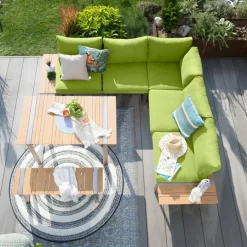 Loungemöbel Set Madrid 5tlg.