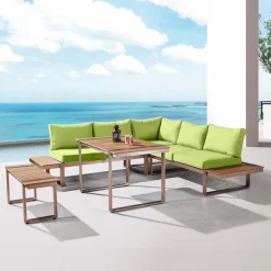 Loungemöbel Set Madrid 5tlg.