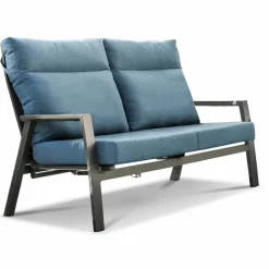 Online Loungemöbel Set Deluxe Alu 5 tlg. Loungemöbel-Sets