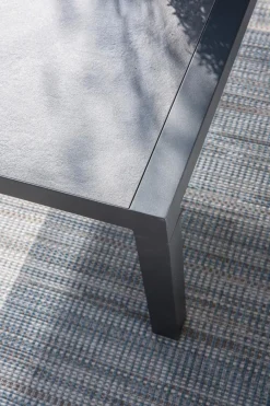 Online Loungemöbel Set Deluxe Alu 5 tlg. Loungemöbel-Sets