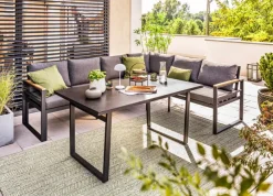 New Loungemöbel Set Desulo 3tlg. Loungemöbel-Sets