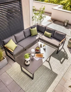 New Loungemöbel Set Desulo 3tlg. Loungemöbel-Sets