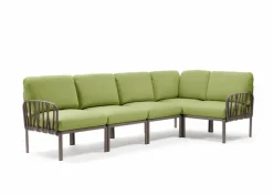 Nardi Loungemöbel Set Komodo 5 5tlg., Sunbrella