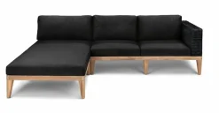 Loungemöbel Set Leeds 3 tlg.