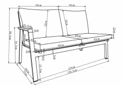 Loungemöbel-Sets|Loungemöbel Set Lyon 4tlg.