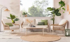 Segarda Loungemöbel Set Mykonos 4-tlg.