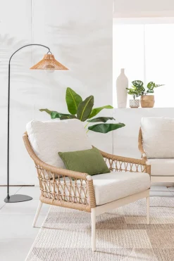 Segarda Loungemöbel Set Mykonos 4-tlg.