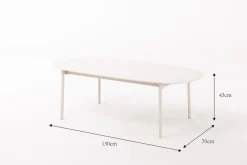 Segarda Loungemöbel Set Mykonos 4-tlg.