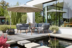 Outlet Loungemöbel Set Oakley Lounge 4tlg. Loungemöbel-Sets