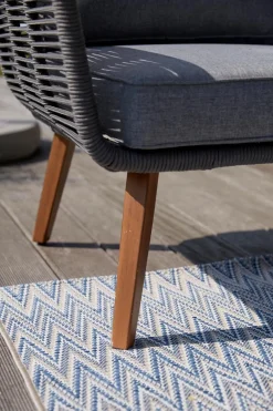 Outlet Loungemöbel Set Oakley Lounge 4tlg. Loungemöbel-Sets