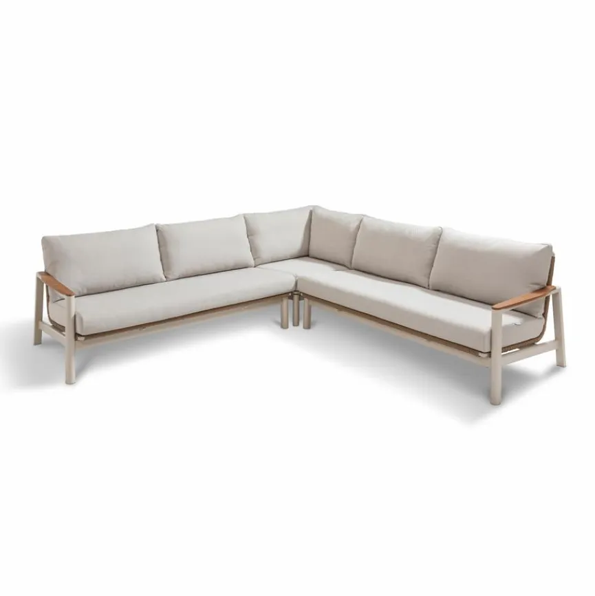 Segarda Loungemöbel Set Santorini Lounge 3-tlg.