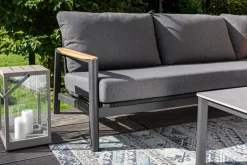 Segarda Loungemöbel Set Santorini Lounge 3-tlg.