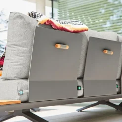 New Loungemöbel Set Stockholm 3 tlg. Loungemöbel-Sets