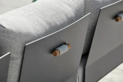 New Loungemöbel Set Stockholm 3 tlg. Loungemöbel-Sets