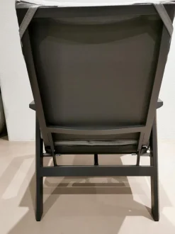 Loungesessel|Gartenstühle|Loungesessel Deluxe Lounge Alu