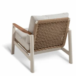 Segarda Loungesessel|Loungesessel Gestell aus Aluminium in