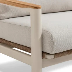 New Loungeset 4 tlg. Santorini Loungeset 4 tlg. Loungemöbel-Sets