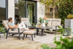 Gartenstühle|Gartensessel|Lounge-Sofa Salines 2-Sitzer